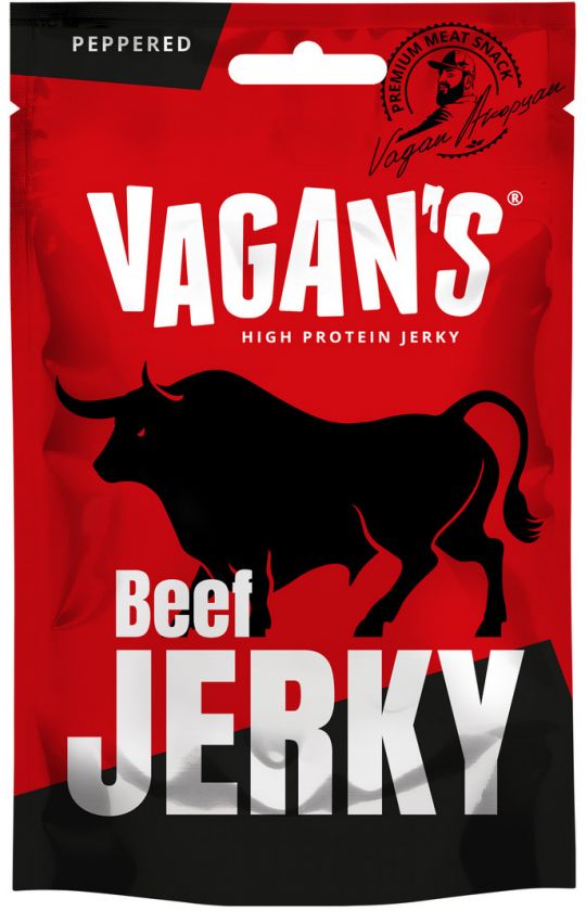 Beef Jerky peppered