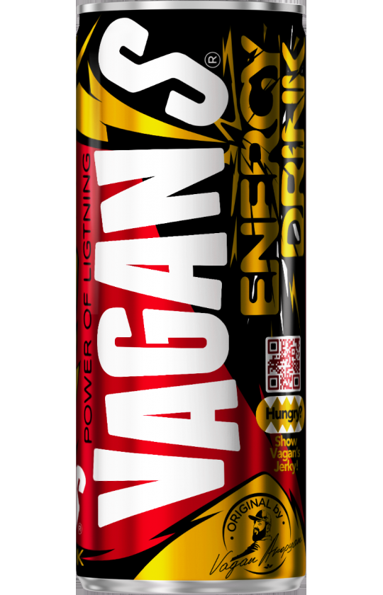 Vagan's Energy 250ml (24 ks)