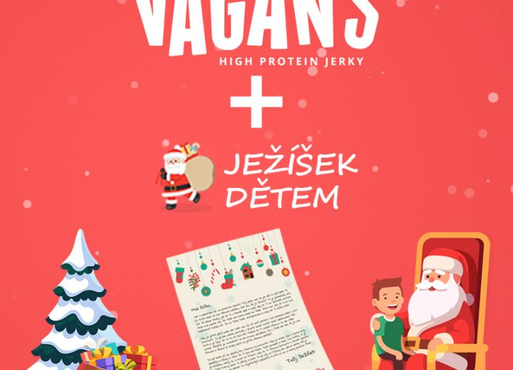 Vagan's je pomocníčkem Ježíška